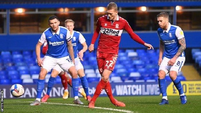 Nhận định Birmingham vs Middlesbrough, 02h30 ngày 13/3 Nhận định Birmingham vs Middlesbrough, 02h30 ngày 13/3