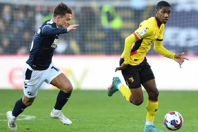 Nhận định Millwall vs Watford, 22h00 ngày 2/3 Nhận định Millwall vs Watford, 22h00 ngày 2/3