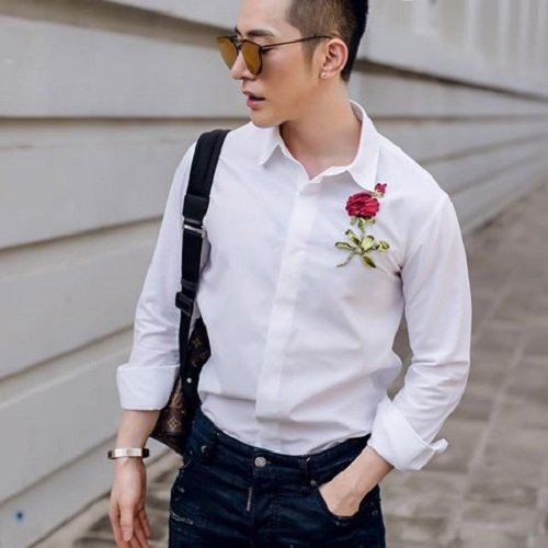 cách chọn áo sơ mi nam